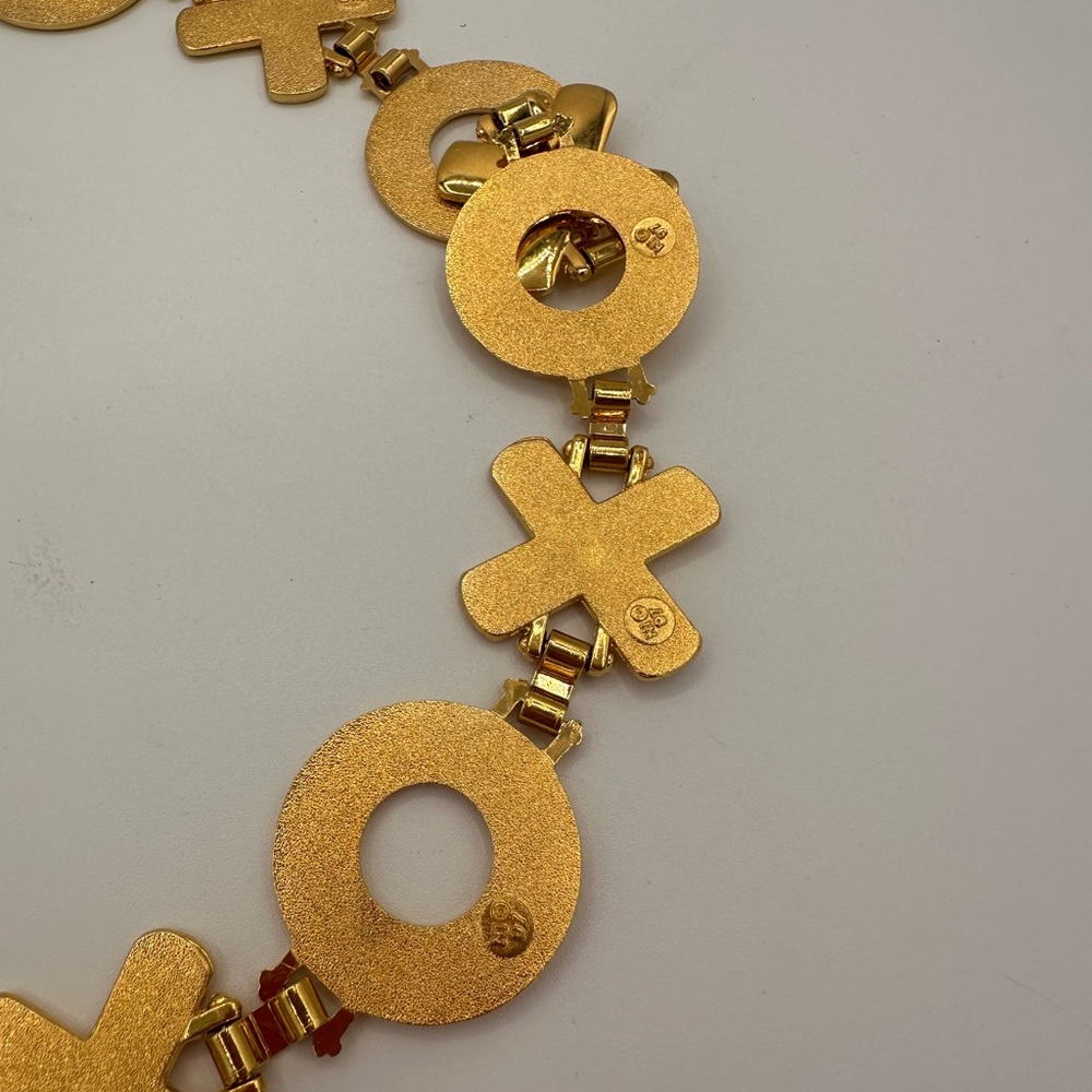 Vintage-Inspired Gold XOXO Statement Belt❤️ - Picture 9 of 17